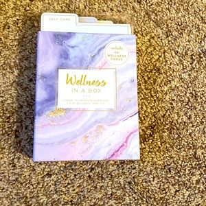 Wellness In a box cards